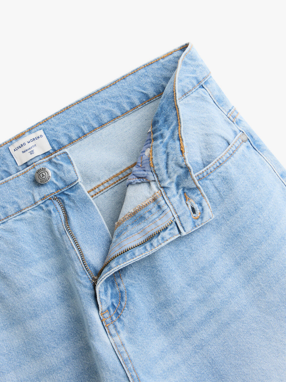 PANTALON DENIM RELAXED FIT