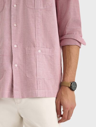 CUBANA OXFORD BURDEOS