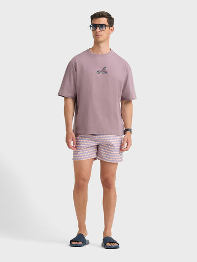 CAMISETA MASAI VIOLETA