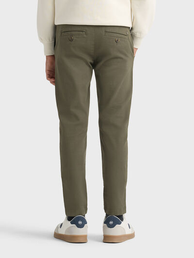 PANTALON DALTON KIDS VERDE