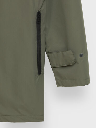 CORTAVIENTOS SHADOW VERDE