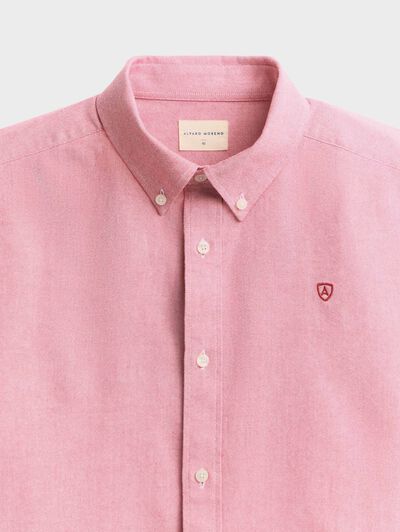 CAMISA OXFORD SOLID