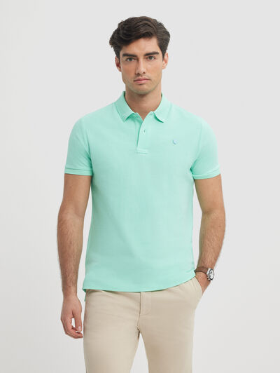 POLO WARHOL VERDE AGUA