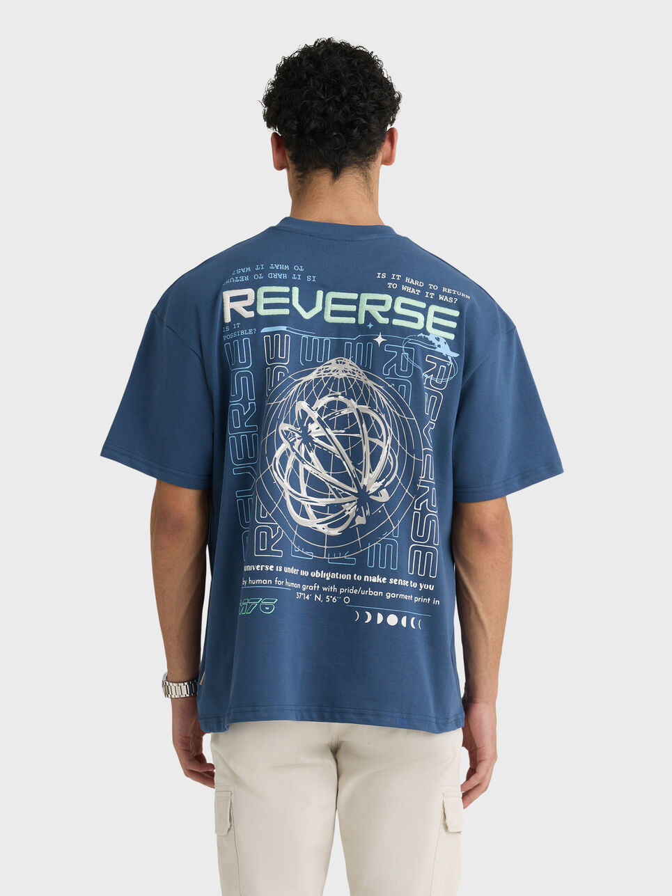 CAMISETA REVERSE