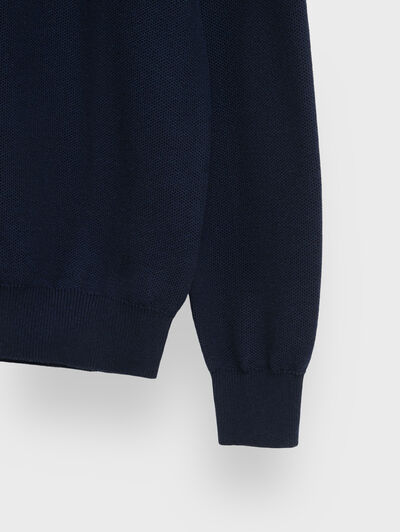 JERSEY DELON AZUL MARINO