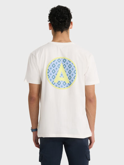 CAMISETA MILLER BLANCO