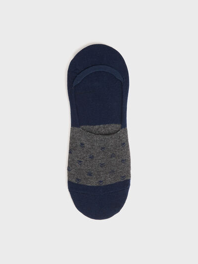 CALCETINES INVISIBLES AZUL MARINO