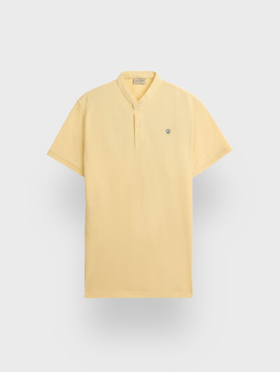 POLO MAO AMARILLO