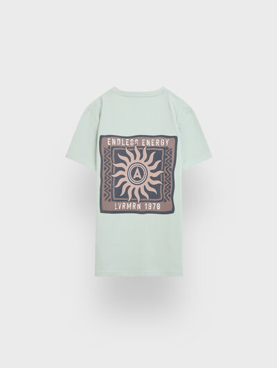 CAMISETA GLOW KIDS