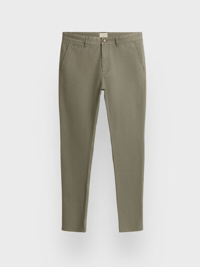 PANTALON MORETTI VERDE