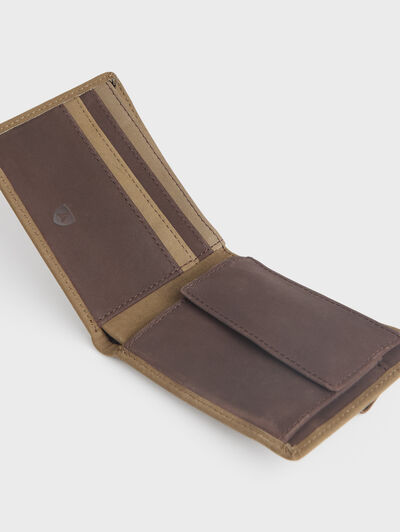 CARTERA TRAVEL CAMEL