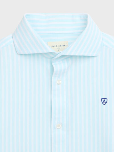 CAMISA OXFORD CLASSIC VERDE AGUA