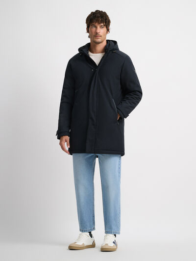 PARKA MISTY AZUL MARINO