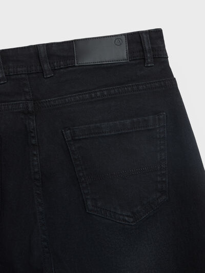 DENIM DARK SLIM NEGRO