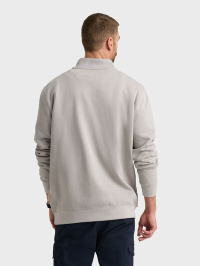 SUDADERA HAWKINS GRIS