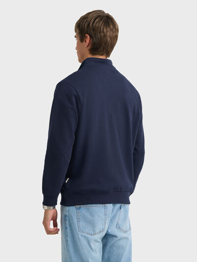 SUDADERA SIMPLY AZUL MARINO