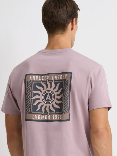 CAMISETA GLOW ROSA