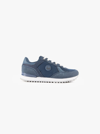 SNEAKERS JOPLIN KIDS AZUL MARINO