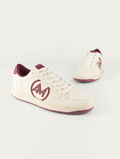 SNEAKERS FEEL BURDEOS