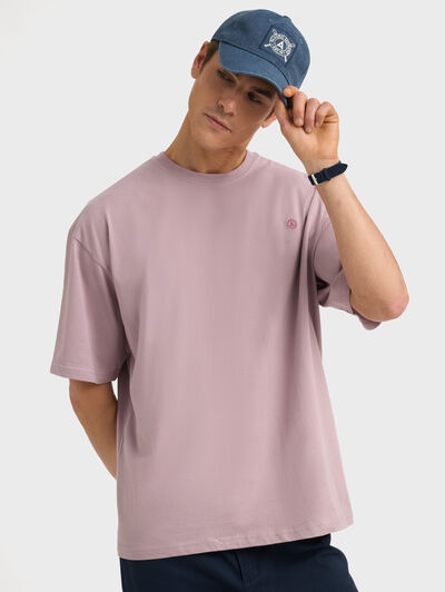 CAMISETA SOMBRA BURDEOS