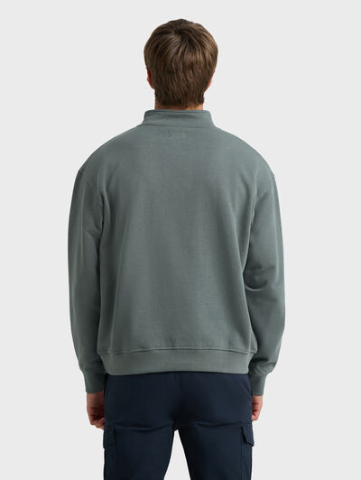 SUDADERA LORENTE VERDE