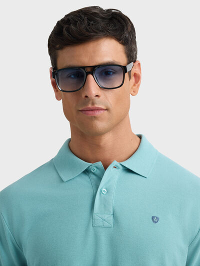 POLO SCOOBY AZUL