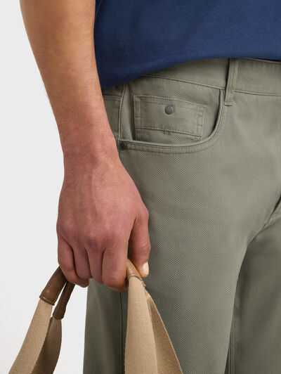 PANTALON MORGAN 5PKT VERDE