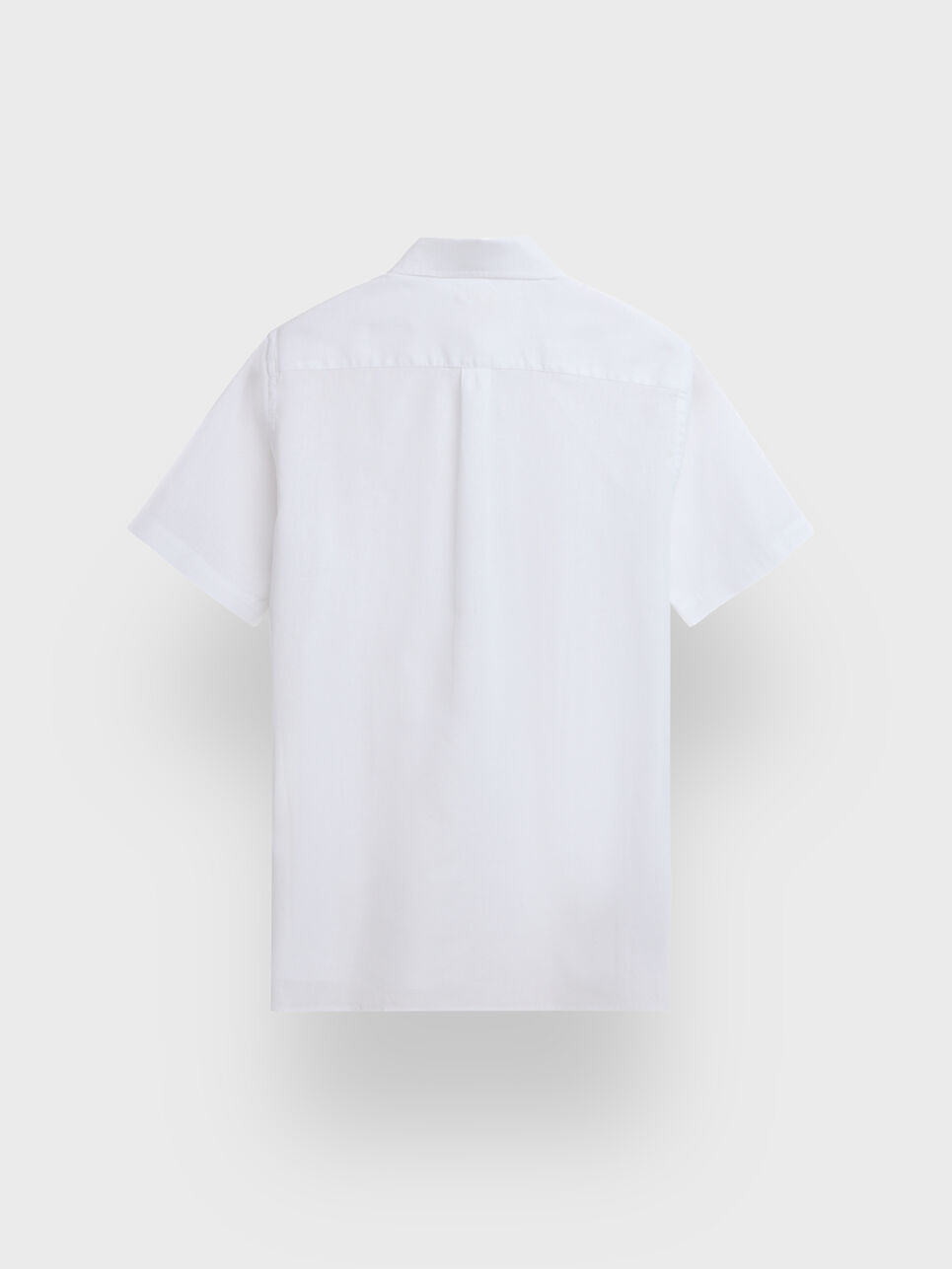 CAMISA LINO M.CORTA