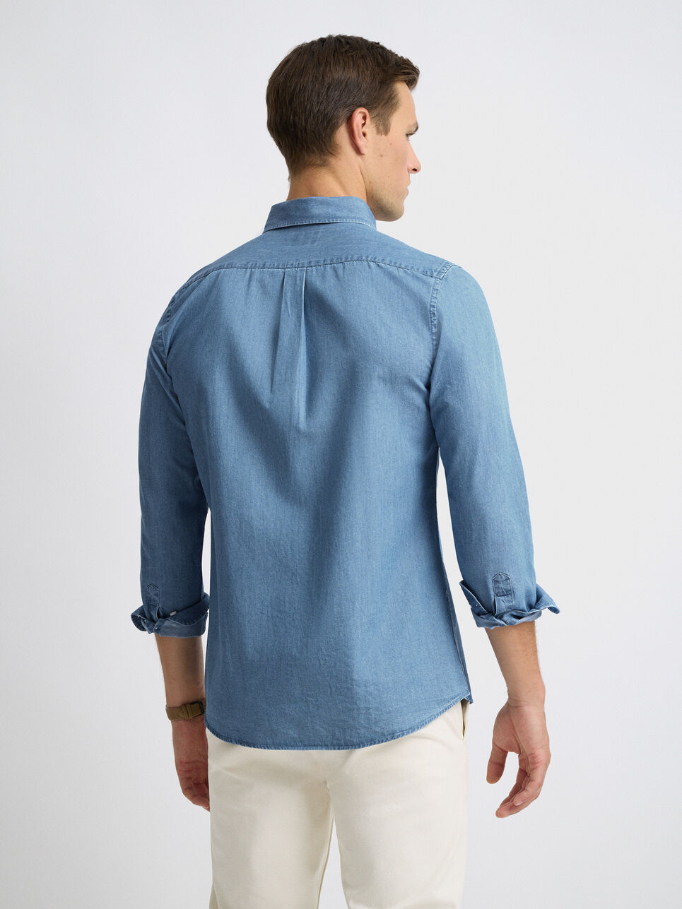 CAMISA DENIM DOWN