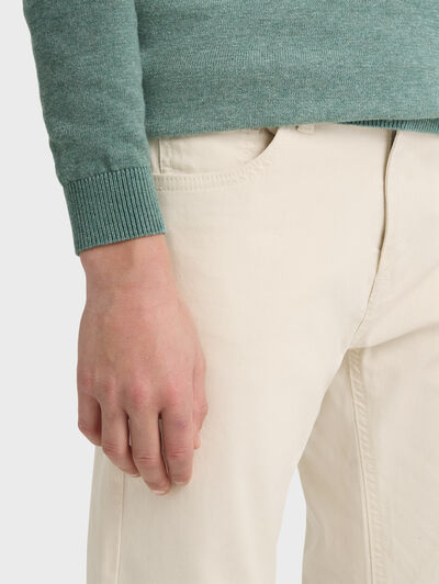 PANTALON 5 BOLSILLOS KIDS CRUDO