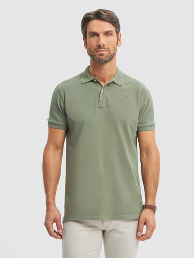 POLO STONE GD VERDE