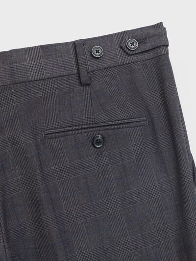 PANTALON NAPOLI GALES GRIS
