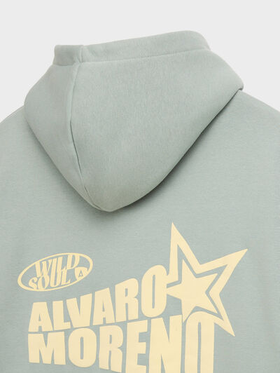 SUDADERA GROW VERDE