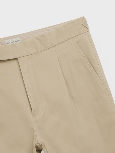 PANTALON ROYAL CAMEL