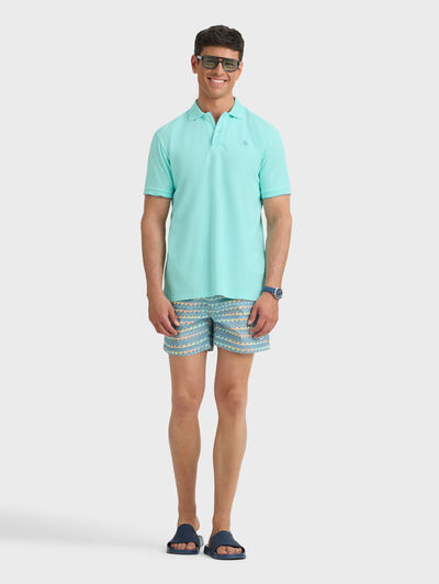 POLO RYDER TURQUESA