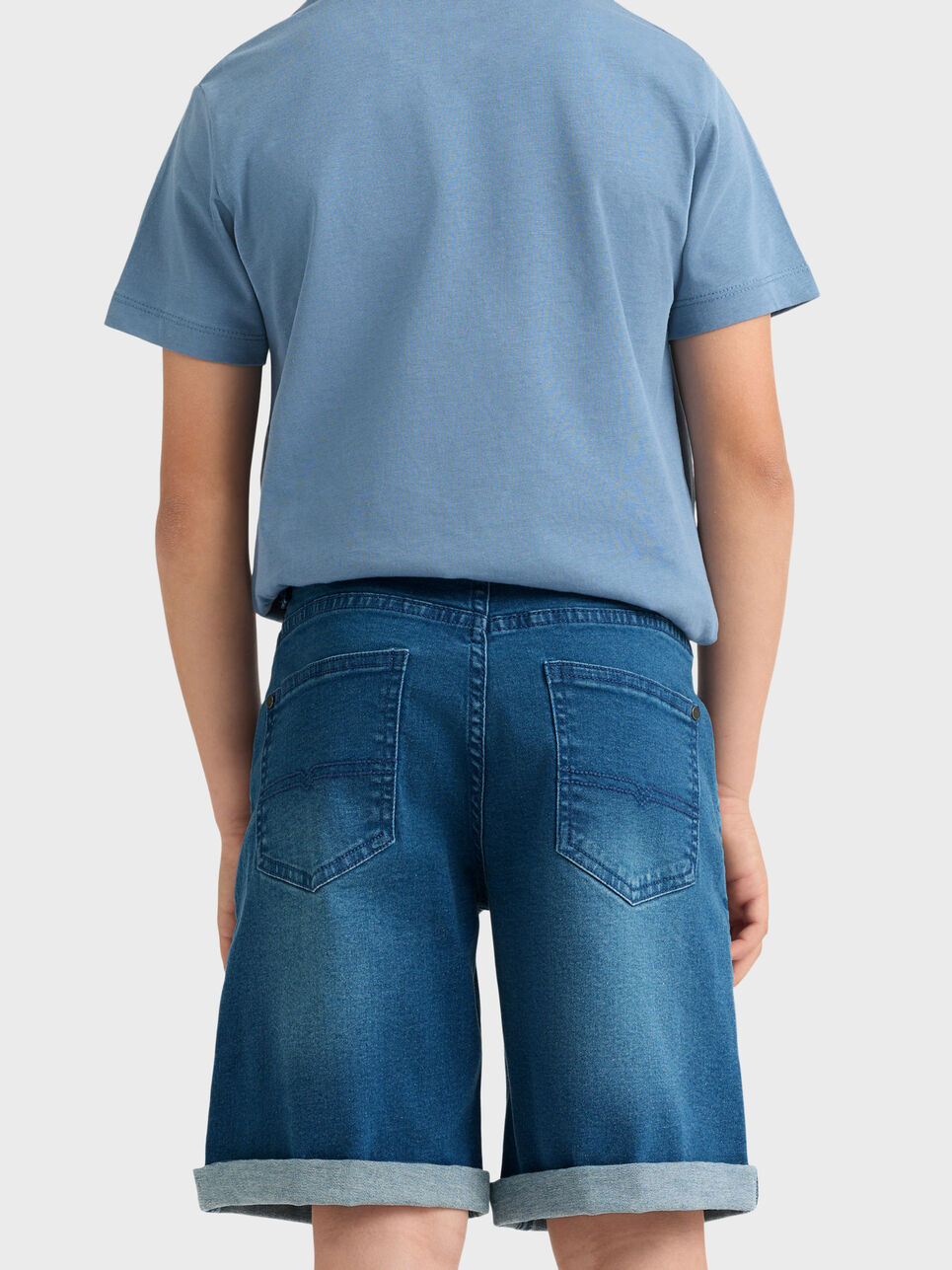 BERMUDA DENIM VUELTA KIDS