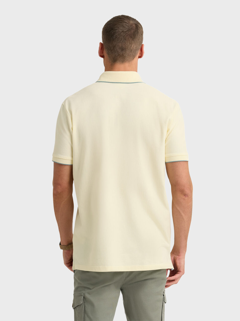 POLO CONTRAST