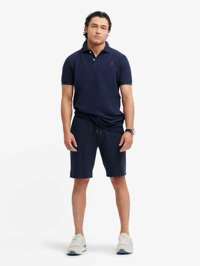 POLO BASIC AZUL MARINO
