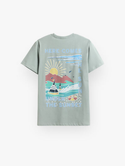 CAMISETA SUNSET