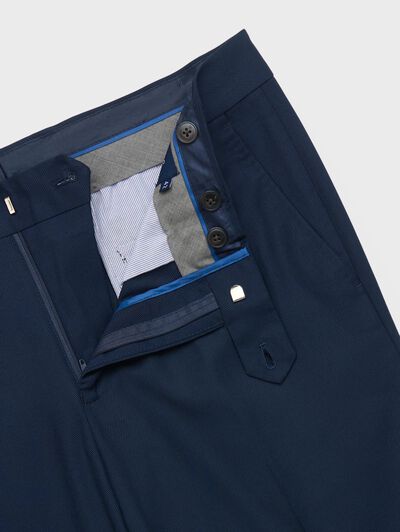 PANTALON MICRO BIRD AZUL MARINO