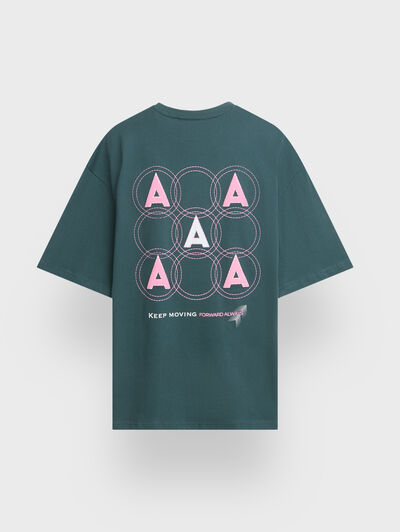 CAMISETA KEEP VERDE