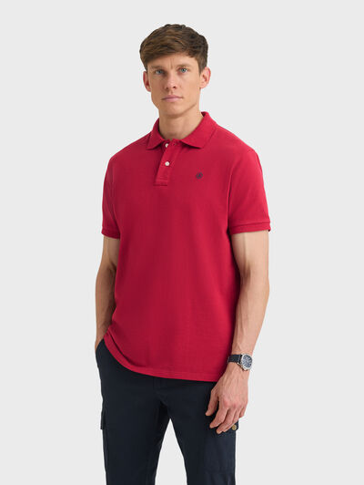 POLO TRENDY BURDEOS
