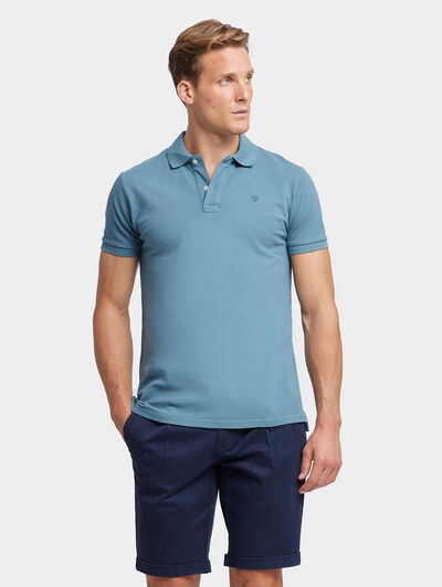 POLO TRENDY AZUL