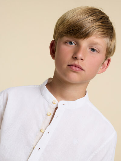 POLERA MAO CONTRASTE KIDS