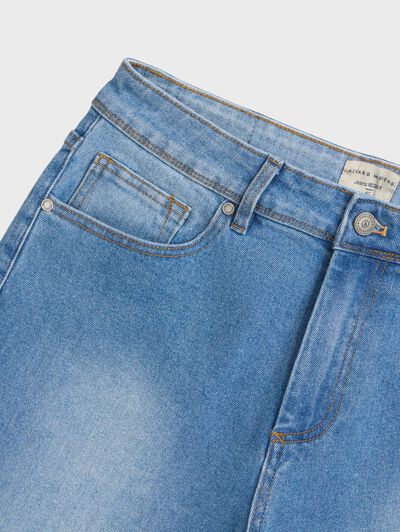 BERMUDA DENIM VUELTA AZUL