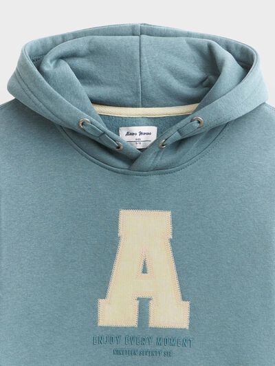 SUDADERA MOMENT KIDS