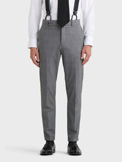 PANTALON NAPOLI GALES GRIS