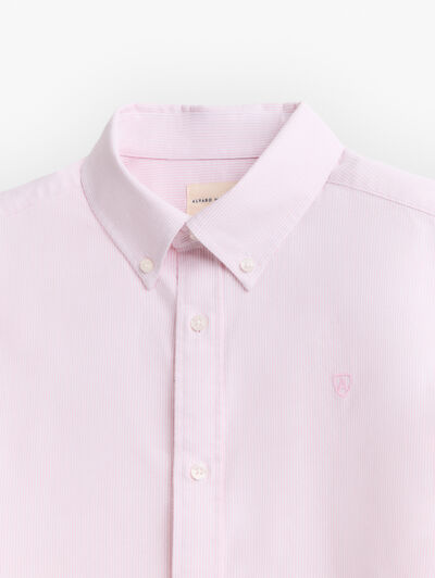 CAMISA OXFORD MIL RAYAS