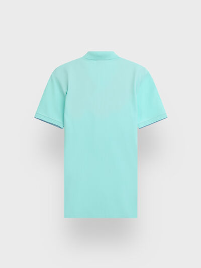 POLO RYDER TURQUESA