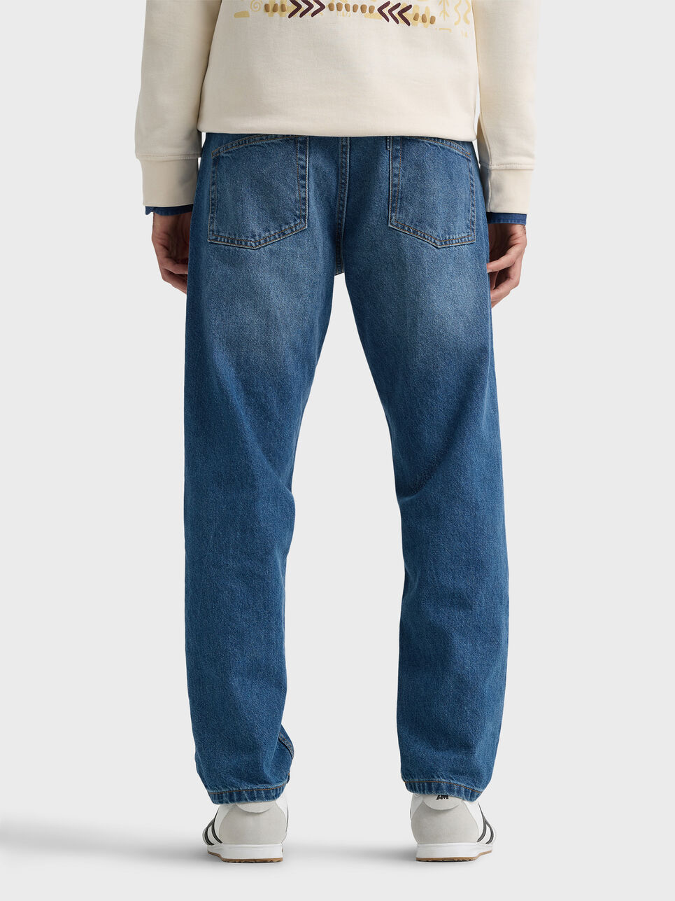 PANTALON DENIM RELAXED FIT